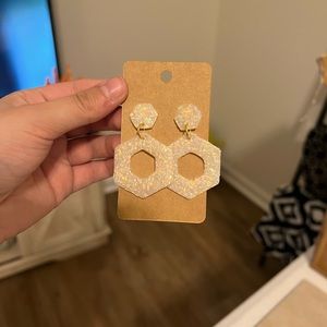 Polymer clay earrings